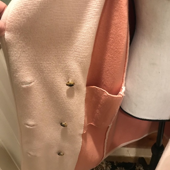 J crew Collection knit Dress coat - Picture 4 of 5